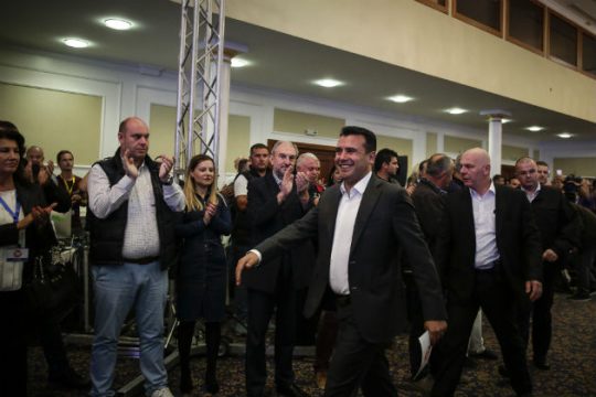 Ζάεφ: «Έχω εμπιστοσύνη σε Τσίπρα και Καμμένο»