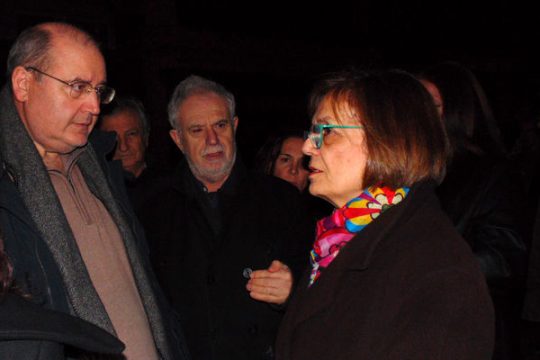 Διάλογος μετ’ εμποδίων με αφορμή την «Αλκυονίδα»