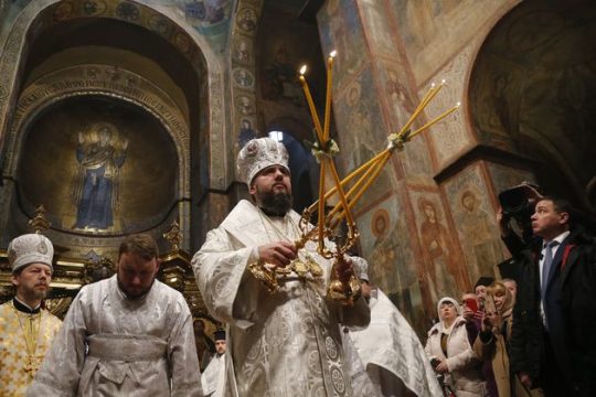 Τα πρώτα Χριστούγεννα με αυτοκέφαλη Εκκλησία