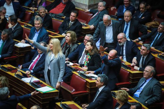 Tο ΚΙΝ.ΑΛΛ. έχει… νεύρα