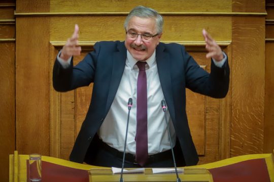 Γλώσσα λανθάνουσα τ’ αληθή λέγει