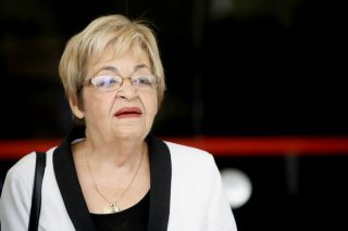 Αποχαιρετούν την πρώην βουλευτή και εισαγγελέα Χρυσούλα Γιαταγάνα