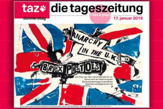 Η μαύρη κωμωδία του Brexit