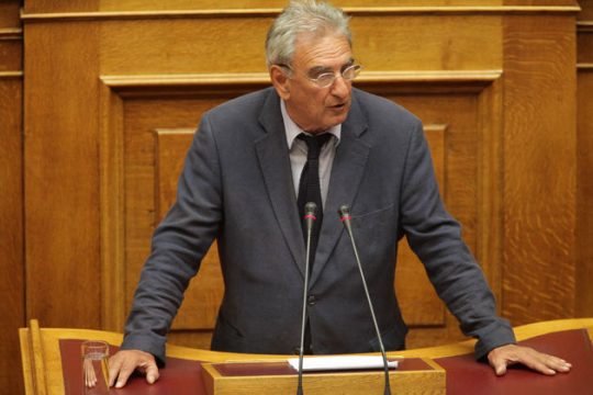 Σπ. Λυκούδης: Θα στηρίξω τη Συμφωνία των Πρεσπών