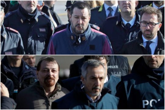 Σαλβίνι και Μπατίστι