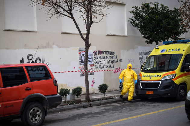 Συναγερμός για τους «ύποπτους» φακέλους σε Πανεπιστήμια