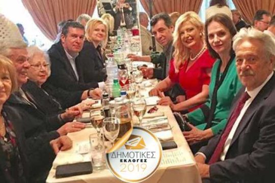 Ενταση με τον Πατούλη