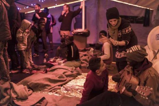 Ξεκίνησαν απεργία πείνας οι μετανάστες που δεν τους δέχεται κανείς