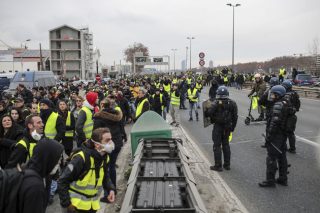 Τα «κίτρινα γιλέκα» είναι ακόμα εδώ…
