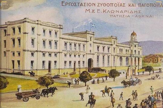 Αρχιτεκτονικά στολίδια σε αφανισμό
