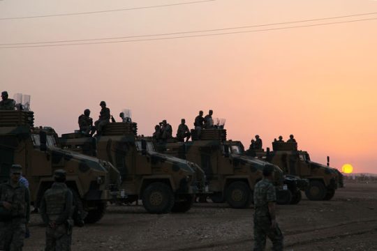 Ολοταχώς για «ζώνη ασφαλείας» παρά τις αρνήσεις των Κούρδων