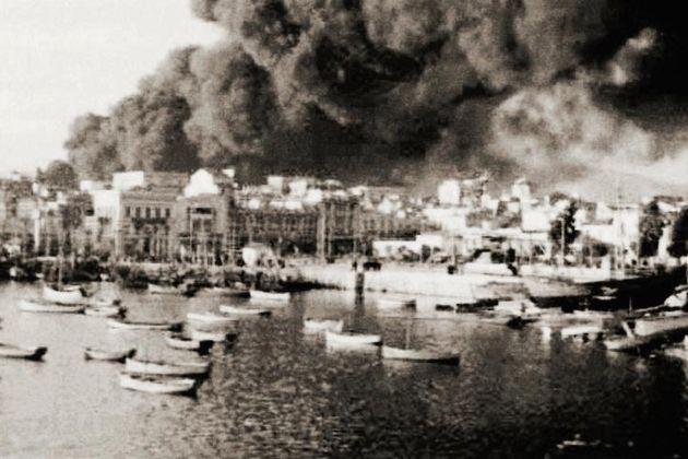Οταν οι Σύμμαχοι σκόρπισαν τον θάνατο στον Πειραιά