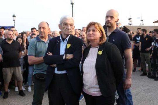 Παραιτήθηκε η πρόεδρος του δημοτικού συμβουλίου Θεσσαλονίκης, Καλυψώ Γούλα