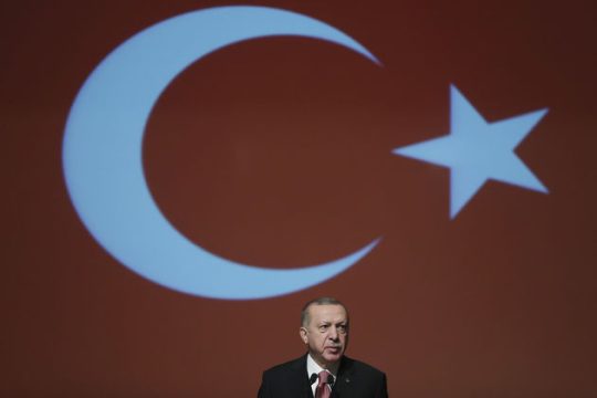 Η εκστρατεία του Ερντογάν ενάντια στον Τύπο