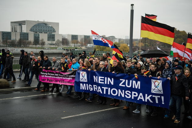 Και το AfD ονειρεύεται «τείχος»