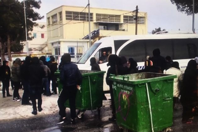 Ενταση στο Κέντρο Φιλοξενίας Διαβατών