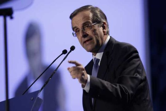 Το παράδειγμα του Σαμαρά