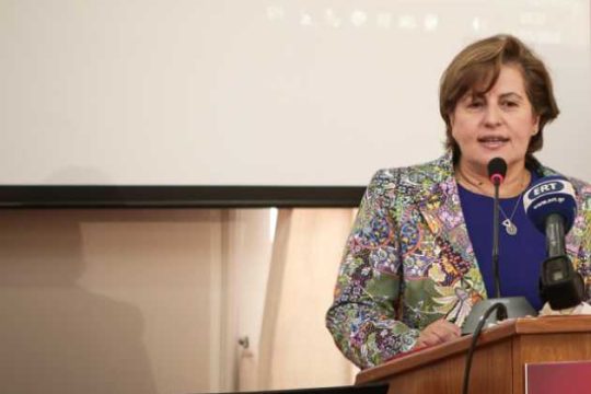 Οψιμο ενδιαφέρον της περιφερειάρχη Β. Αιγαίου Χριστιάνας Καλογήρου για το προσφυγικό