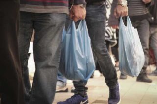 Πλαστικές σακούλες υπό εξαφάνιση