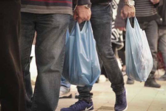 Πλαστικές σακούλες υπό εξαφάνιση