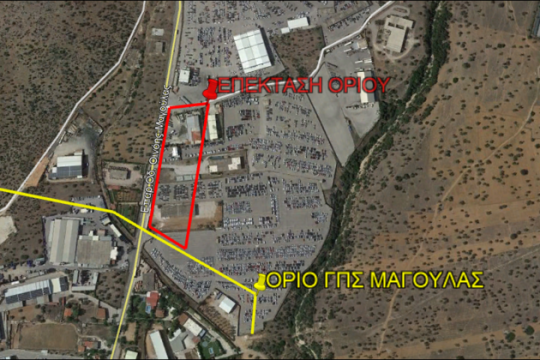 Πολεοδομικό σχέδιο… λάστιχο