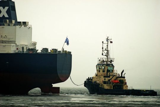 Ενισχύθηκε η ανταγωνιστικότητα της ελληνικής ναυτιλίας το 2018