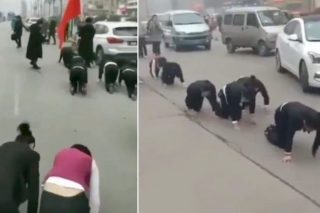 Εργαζόμενοι στα τέσσερα