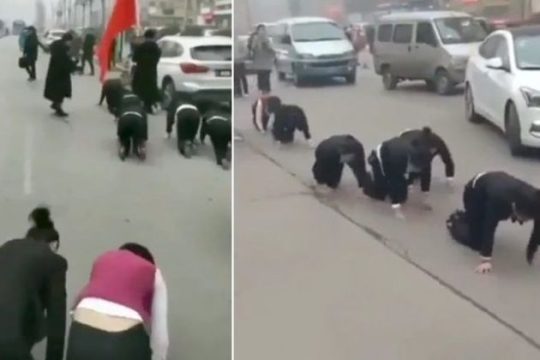 Εργαζόμενοι στα τέσσερα