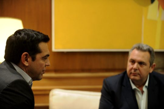 Πάνο, μείνε… μέχρι να φύγεις