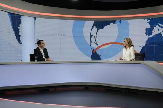 Τσίπρας έτοιμος για όλα