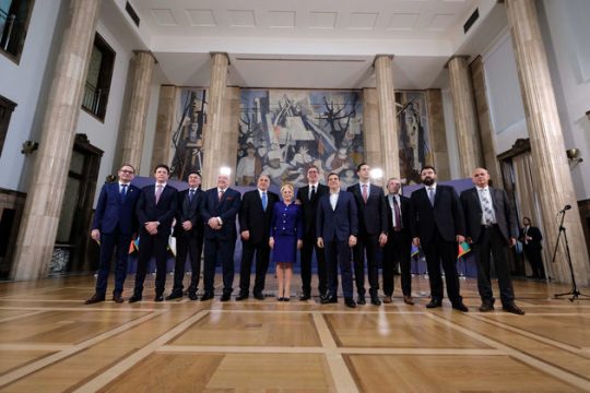 Εκεί στον Νότο για την Ευρώπη