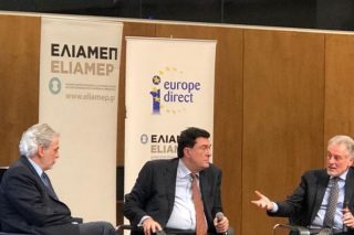 «Το ευρωπαϊκό όραμα, μόνη απάντηση στον εθνικισμό»