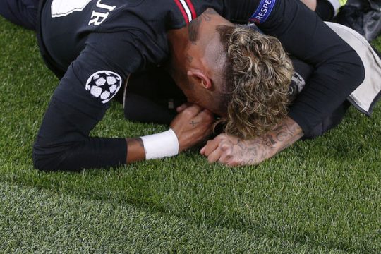 Το déjà vu του Νεϊμάρ