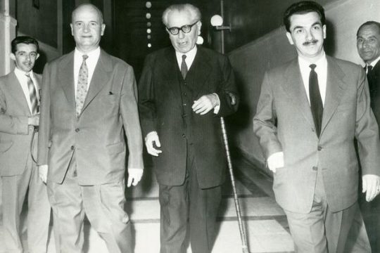 1963: Τα οικόπεδα, η ΕΡΕ και οι φίλοι
