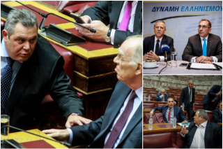 Στροφή στην άκρα Δεξιά… κανονικά, ανεξάρτητα και ελληνικά