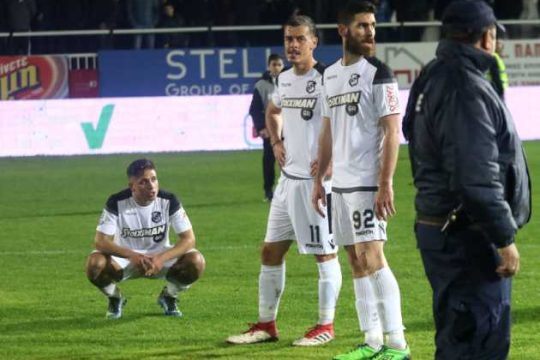 Αλύγιστος ο Πανιώνιος, γιούχα στο «Γεντί Κουλέ»