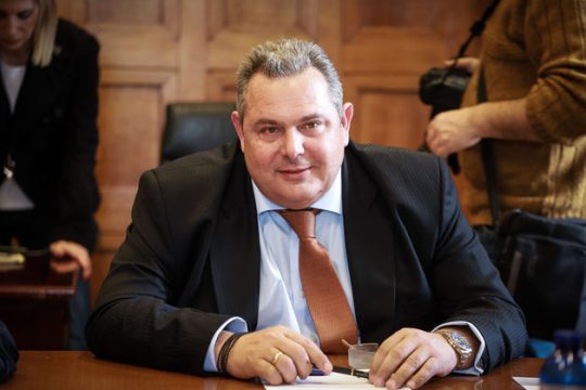 «Δεν είμαι απερχόμενος, δεν τελώ υπό παραίτηση»