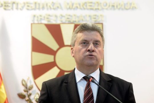 «Αντάρτικο» του προέδρου της ΠΓΔΜ για τη Συμφωνία των Πρεσπών