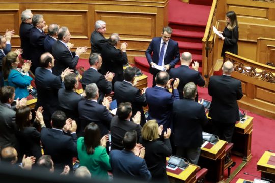 Μια αντιπολίτευση ολίγιστη και μοιραία