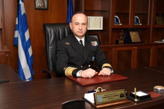 Παραμένει για 4η χρονιά ο αρχηγός του Λιμενικού