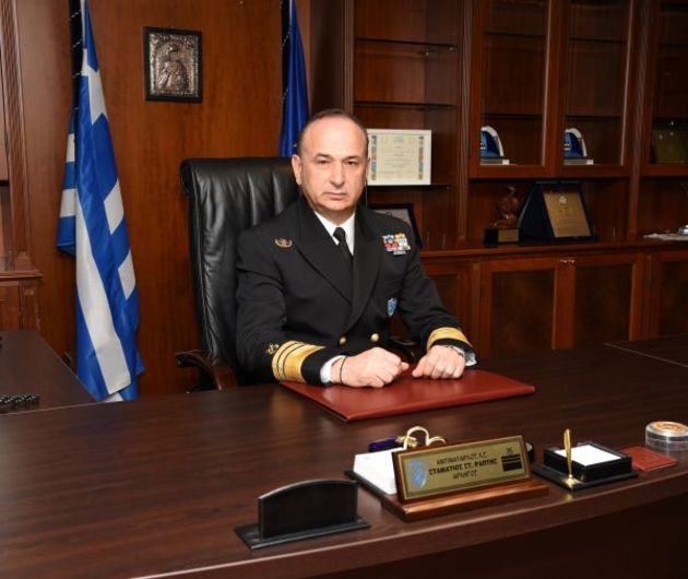 Παραμένει για 4η χρονιά ο αρχηγός του Λιμενικού