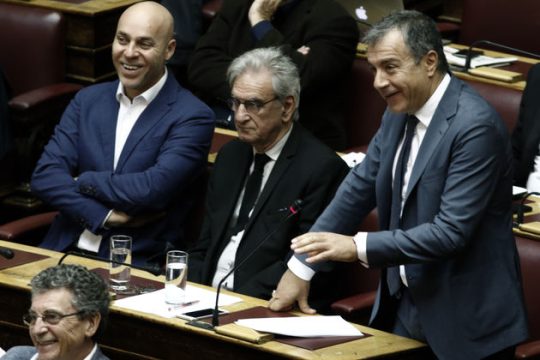 Περνάει… από το Ποτάμι η Συμφωνία των Πρεσπών