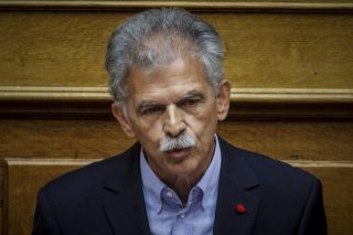 Ενα βήμα πριν από το «διαζύγιο» Ποτάμι και Δανέλλης