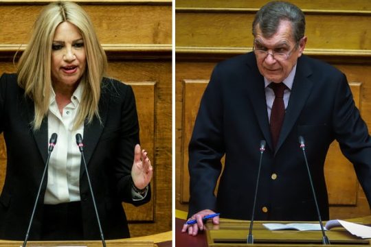 Κομματική πειθαρχία α λα Φώφη