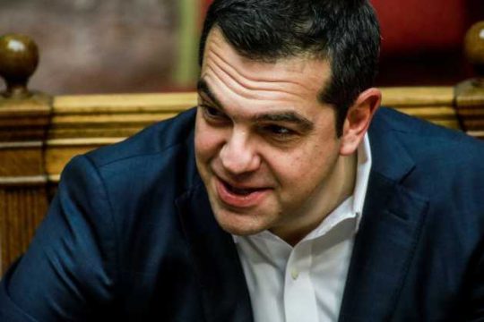 Ο ραδιούργος Τσίπρας