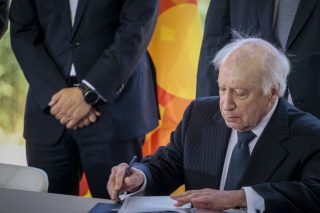 Πρέσπες με εγγύηση ΟΗΕ διά στόματος Νίμιτς
