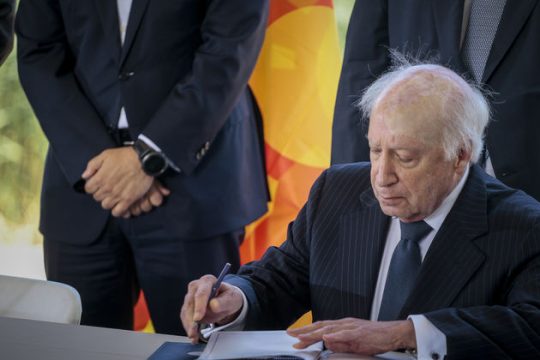 Πρέσπες με εγγύηση ΟΗΕ διά στόματος Νίμιτς
