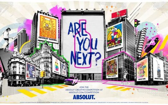 Η Absolut δίνει βήμα στη δημιουργικότητά σου και βραβείο 20.000 ευρώ