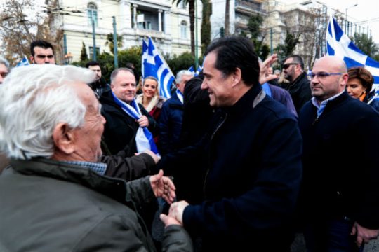 Οι επιλεκτικές ευαισθησίες του Άδ. Γεωργιάδη
