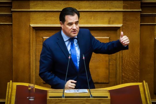 Εκτεθειμένος ο κ. αντιπρόεδρος